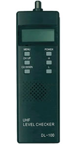 UHF Band Level meter for Digital